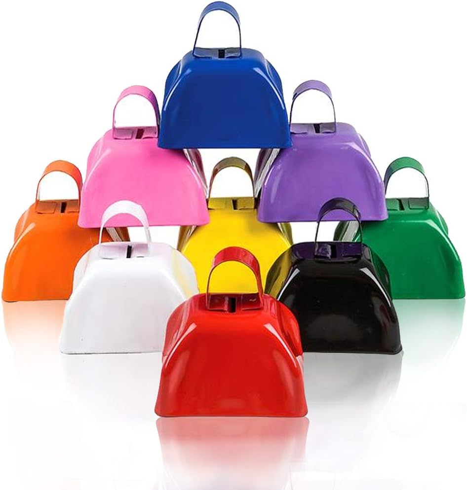 Artcreativity 3 Inch Metal Cowbell Situation — WeirdThingsToBuy weird find
