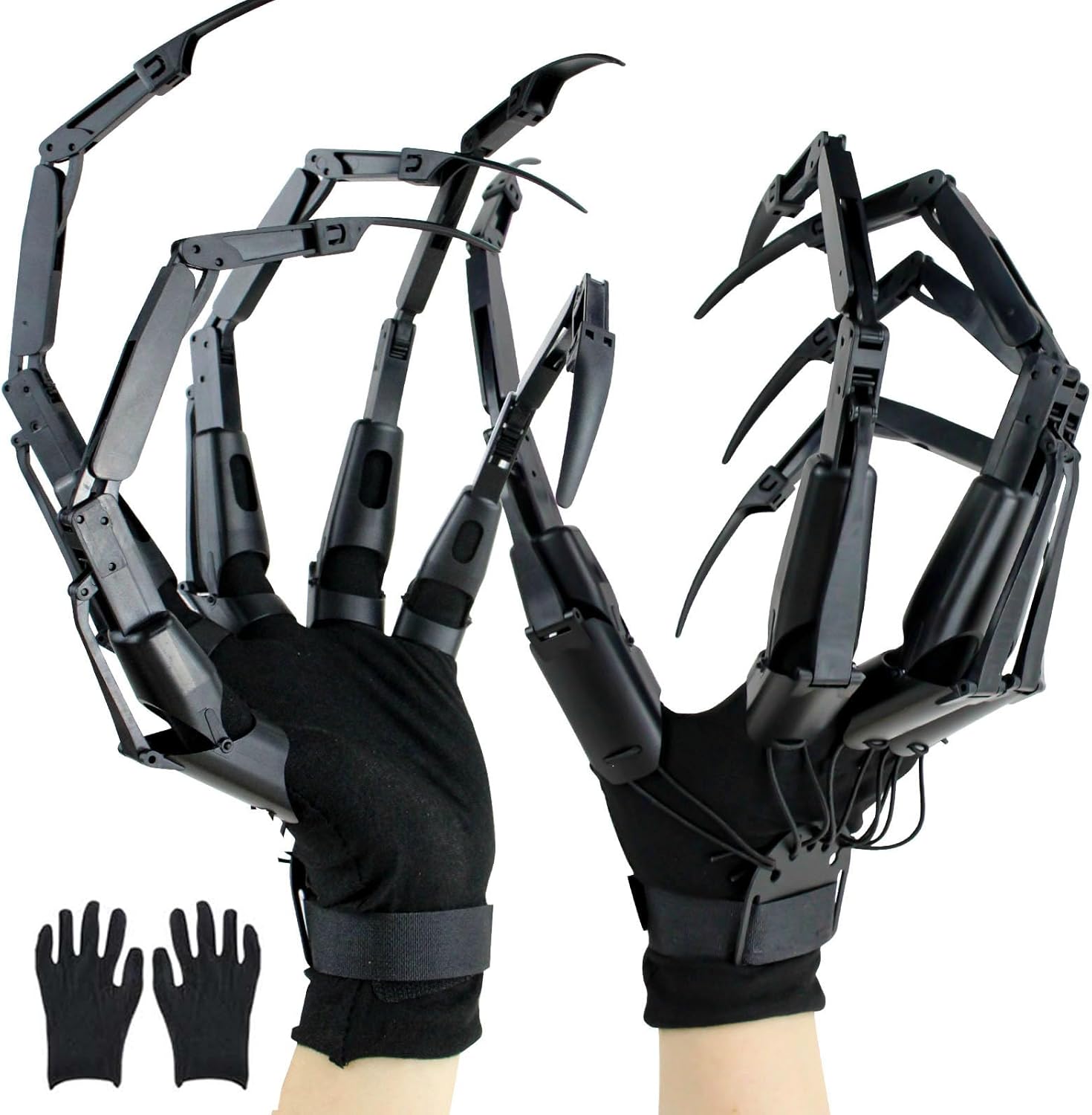 Articulated Fingers Fingernail Halloween — WeirdThingsToBuy weird find