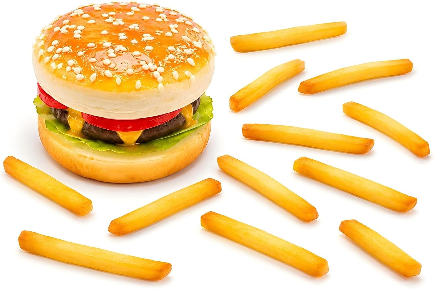 Artificial Hamburger 12 Artificial French Situation — WeirdThingsToBuy weird find