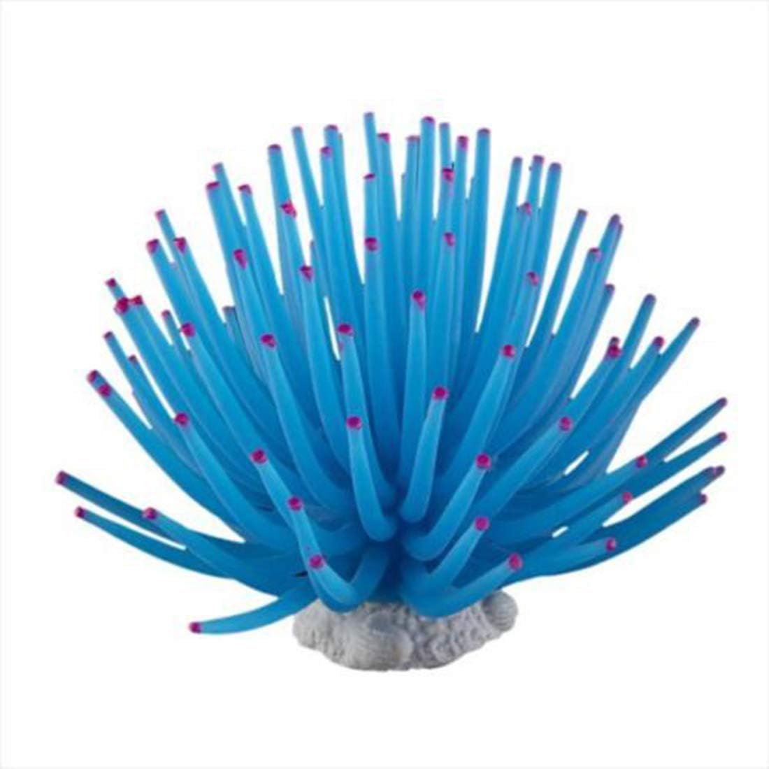 Artificial Soft Anemone Coral Plant Energy — WeirdThingsToBuy weird find