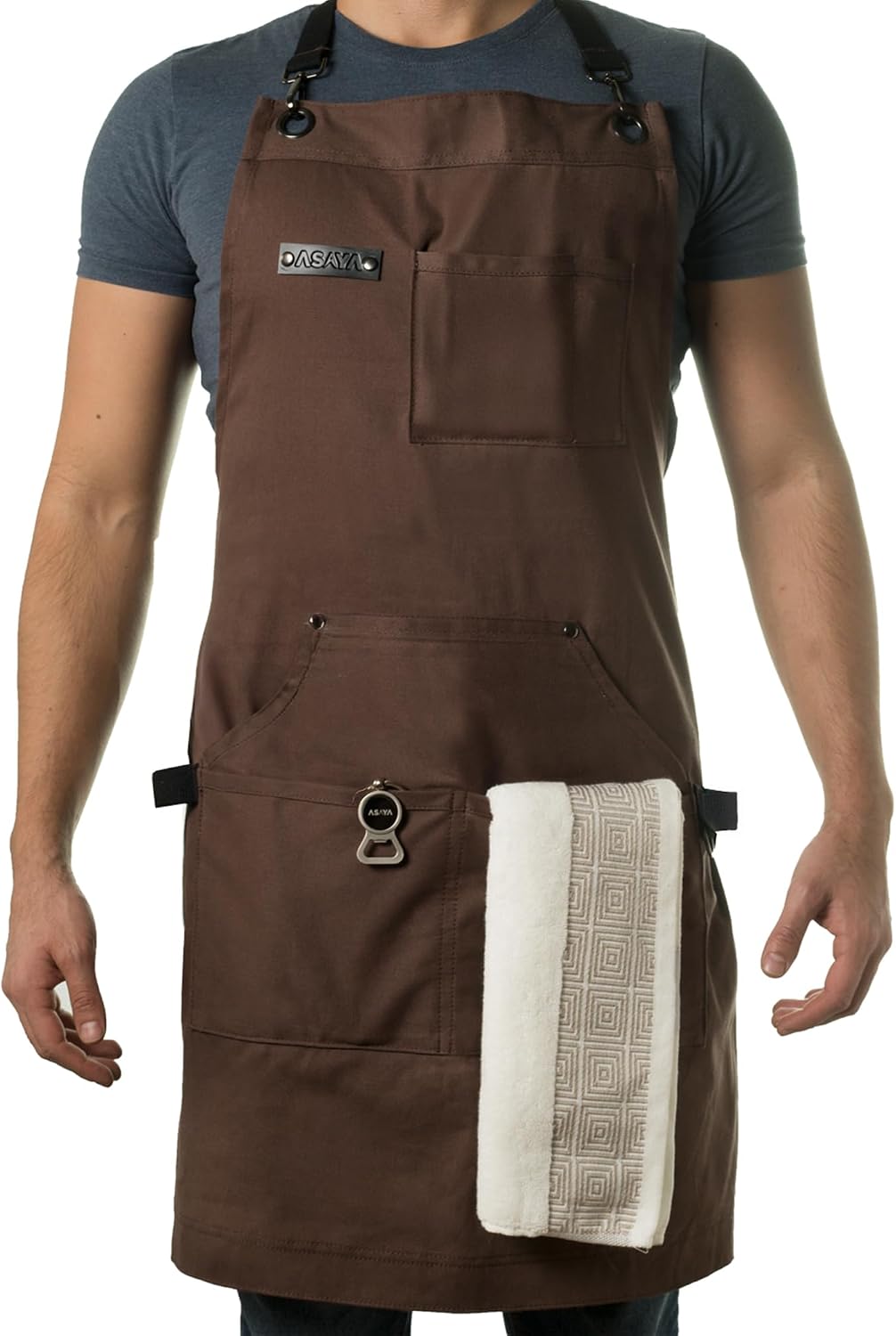 Asaya Chef & Bbq Apron Energy — WeirdThingsToBuy weird find