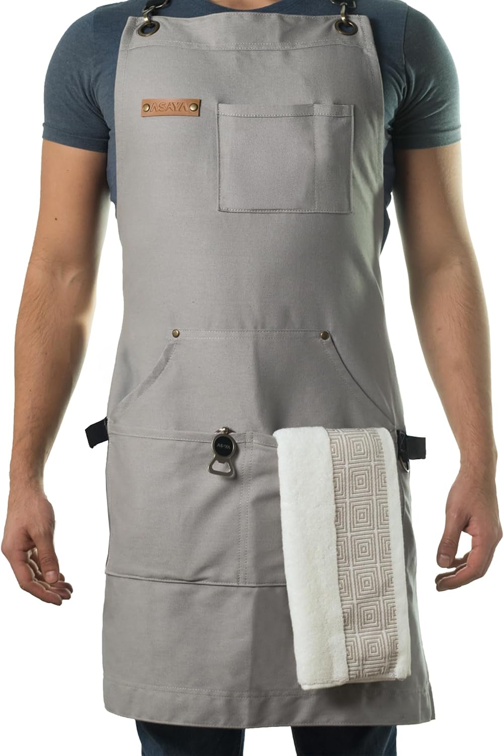Asaya Chef & Bbq Apron Energy — WeirdThingsToBuy weird find