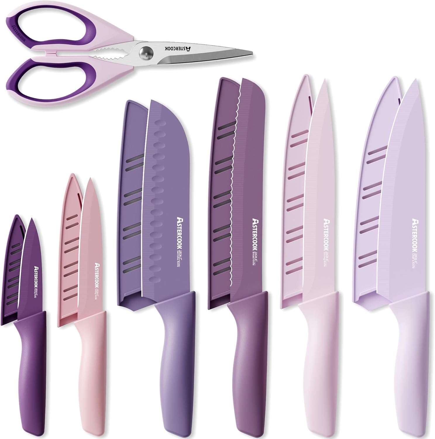 Astercook Knife Set 13 Kitchen — WeirdThingsToBuy weird find