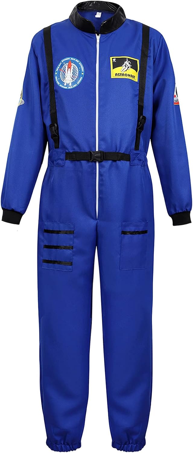 Astronaut Costume Adult Outspace Costume Energy — WeirdThingsToBuy weird find