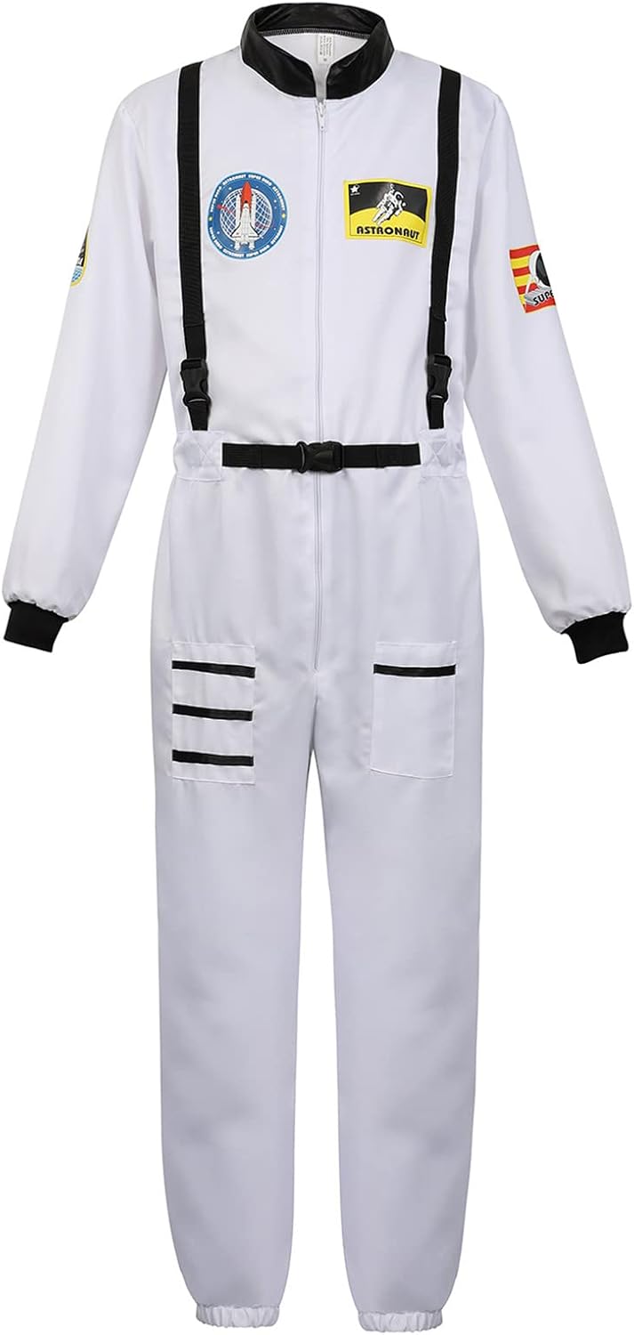 Astronaut Costume Adult Outspace Costume — WeirdThingsToBuy weird find