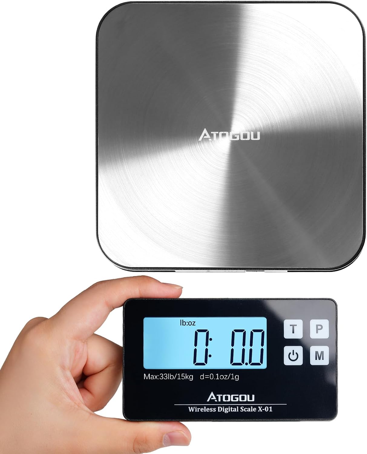 Atogou Wireless Kitchen Food Scale Situation — WeirdThingsToBuy weird find