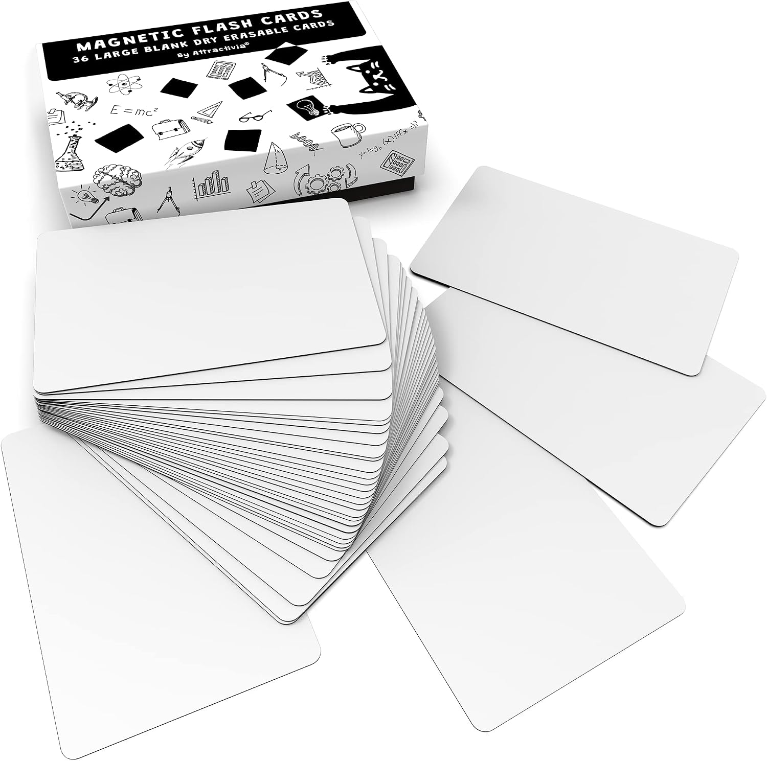Attractivia Dry Erase Magnetic Labels Situation — WeirdThingsToBuy weird find