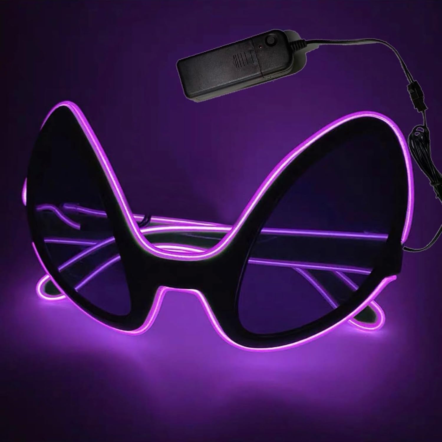 Augpet Alien Eyes Glasses Led Situation — WeirdThingsToBuy weird find