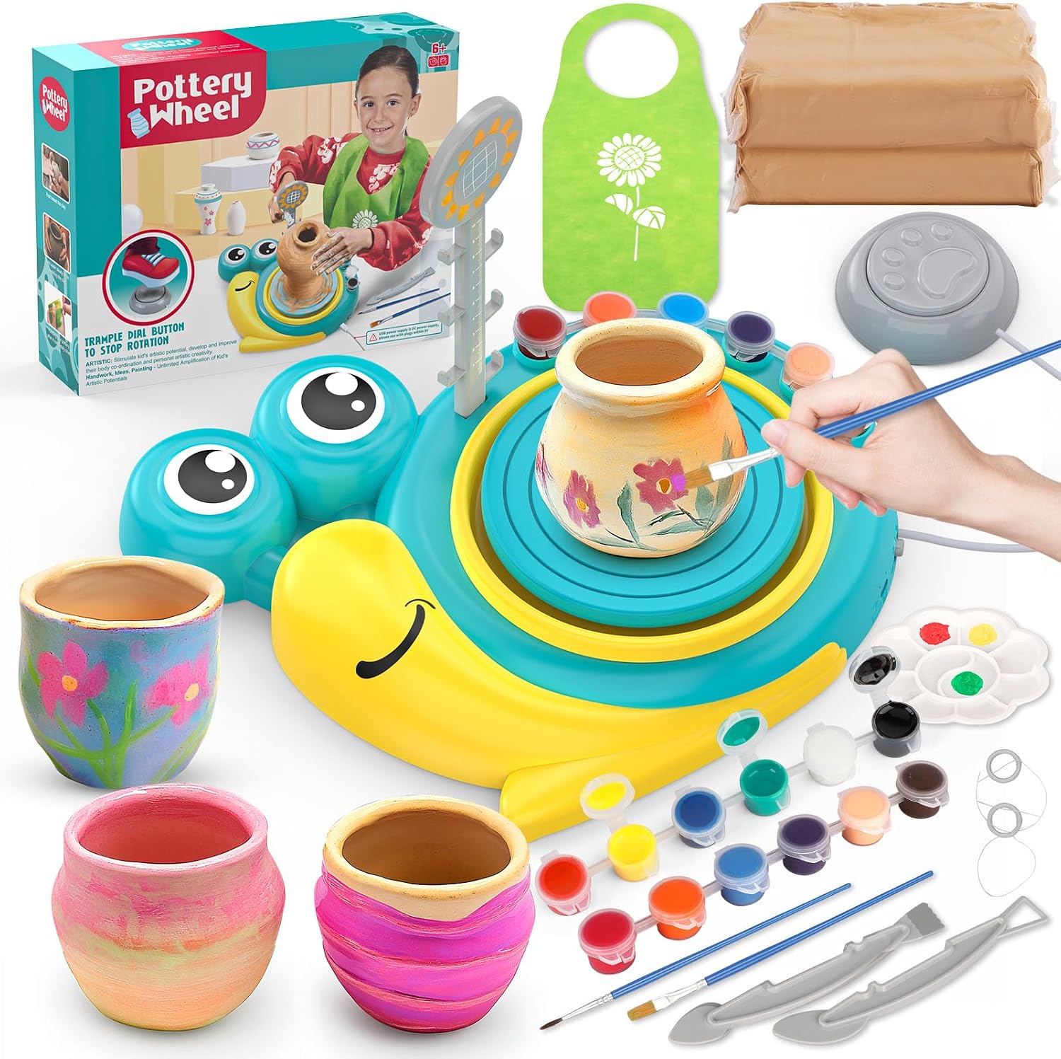 Aujazyble Pottery Wheel Kids Complete — WeirdThingsToBuy weird find