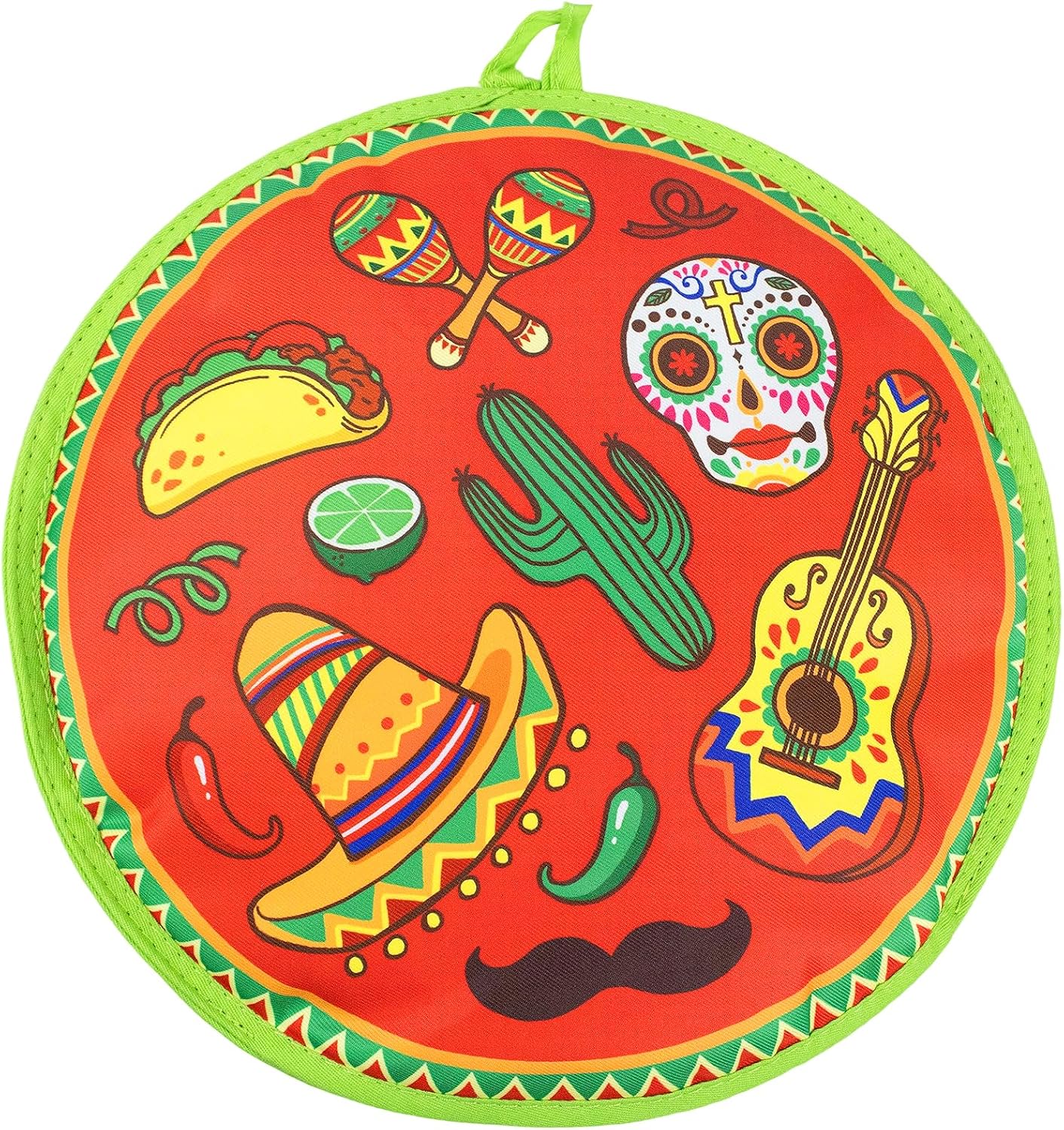 Auvcas Tortilla Warmer Pouch 12 — WeirdThingsToBuy weird find