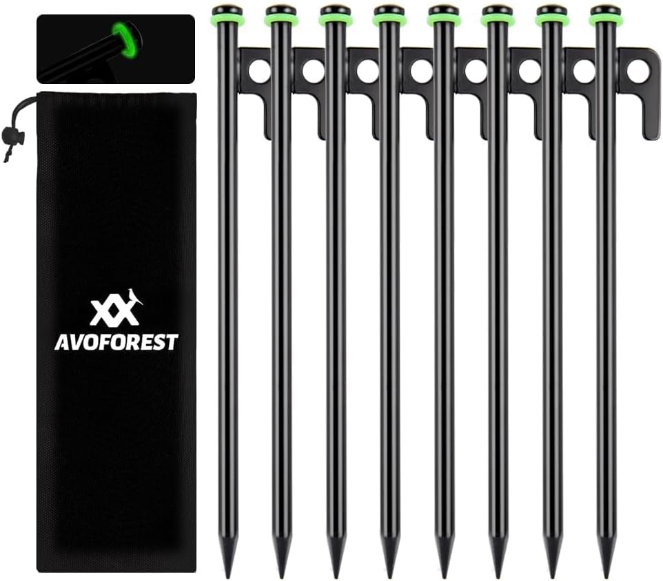 Avoforest 8inch Heavy Duty Tent Energy — WeirdThingsToBuy weird find