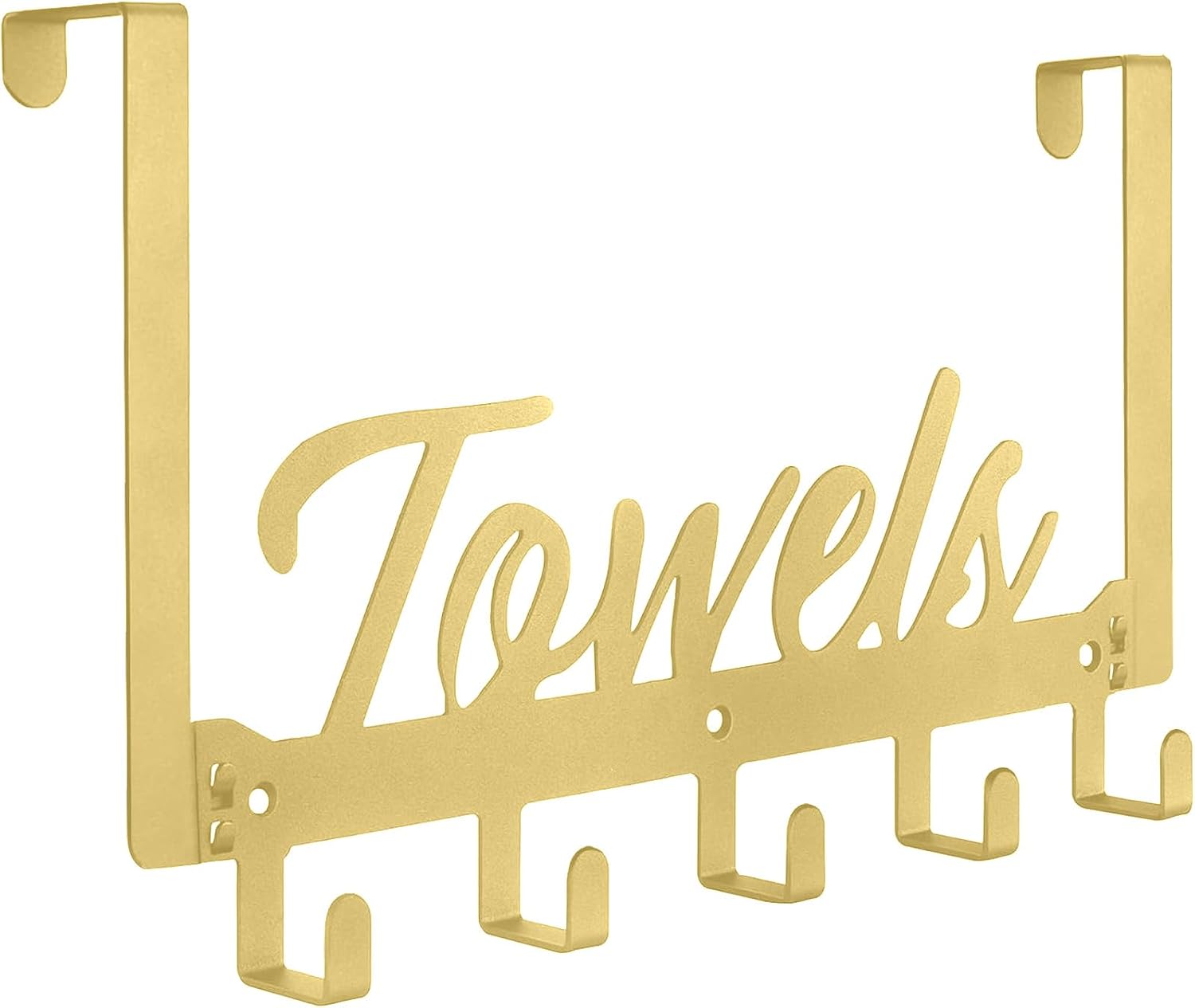Azmoncy Over The Door Hooks Situation — WeirdThingsToBuy weird find