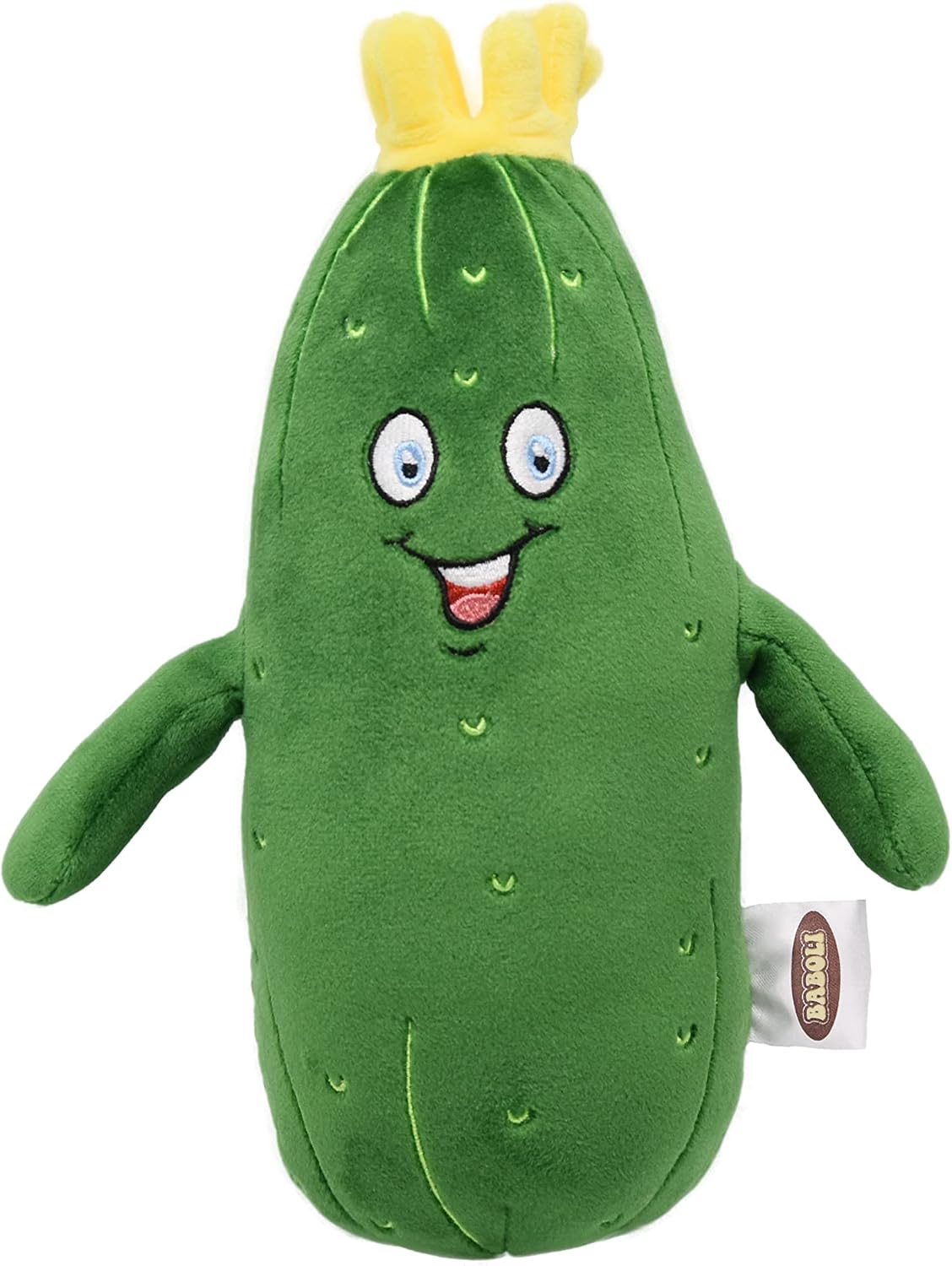 Baboli Adorable Pickle Stuffed Animal Situation — WeirdThingsToBuy weird find