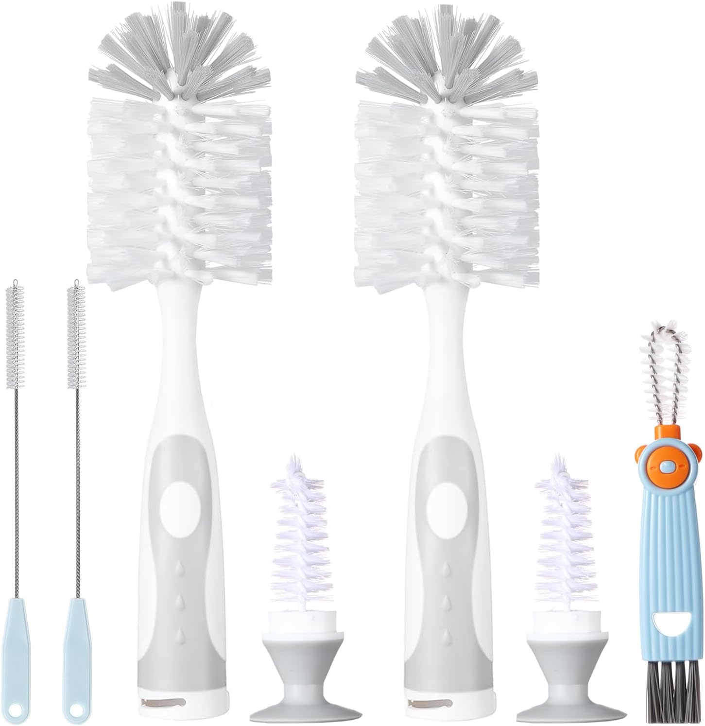 Baby Bottle Brush Set Suction — WeirdThingsToBuy weird find