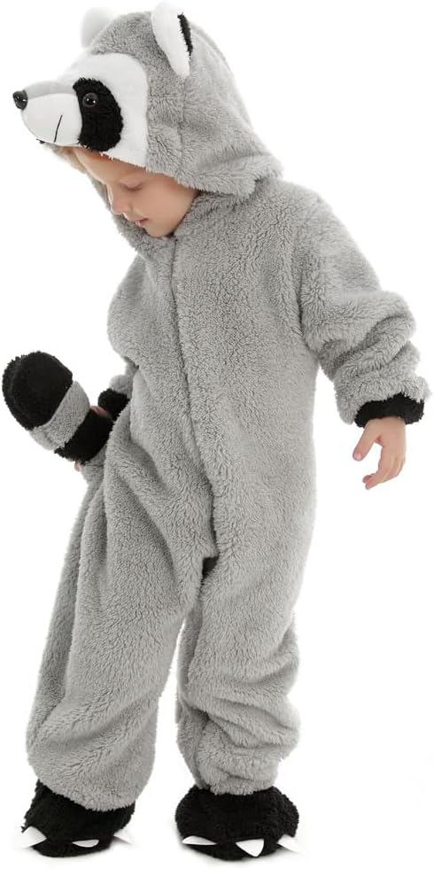 Baby Raccoon Costume Newborn Infant Energy — WeirdThingsToBuy weird find