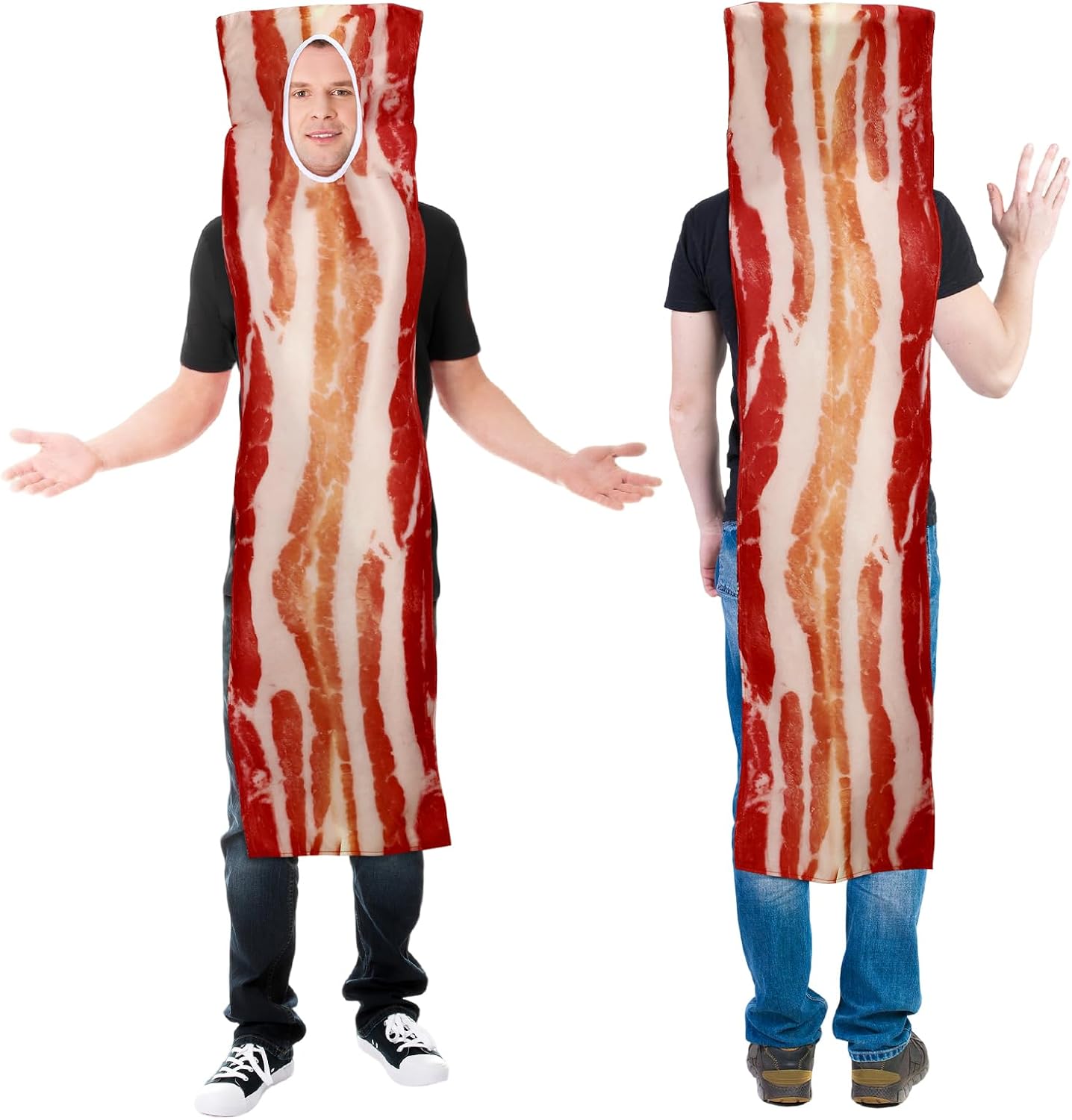 Bacon Costume Halloween Adult Food Energy — WeirdThingsToBuy weird find
