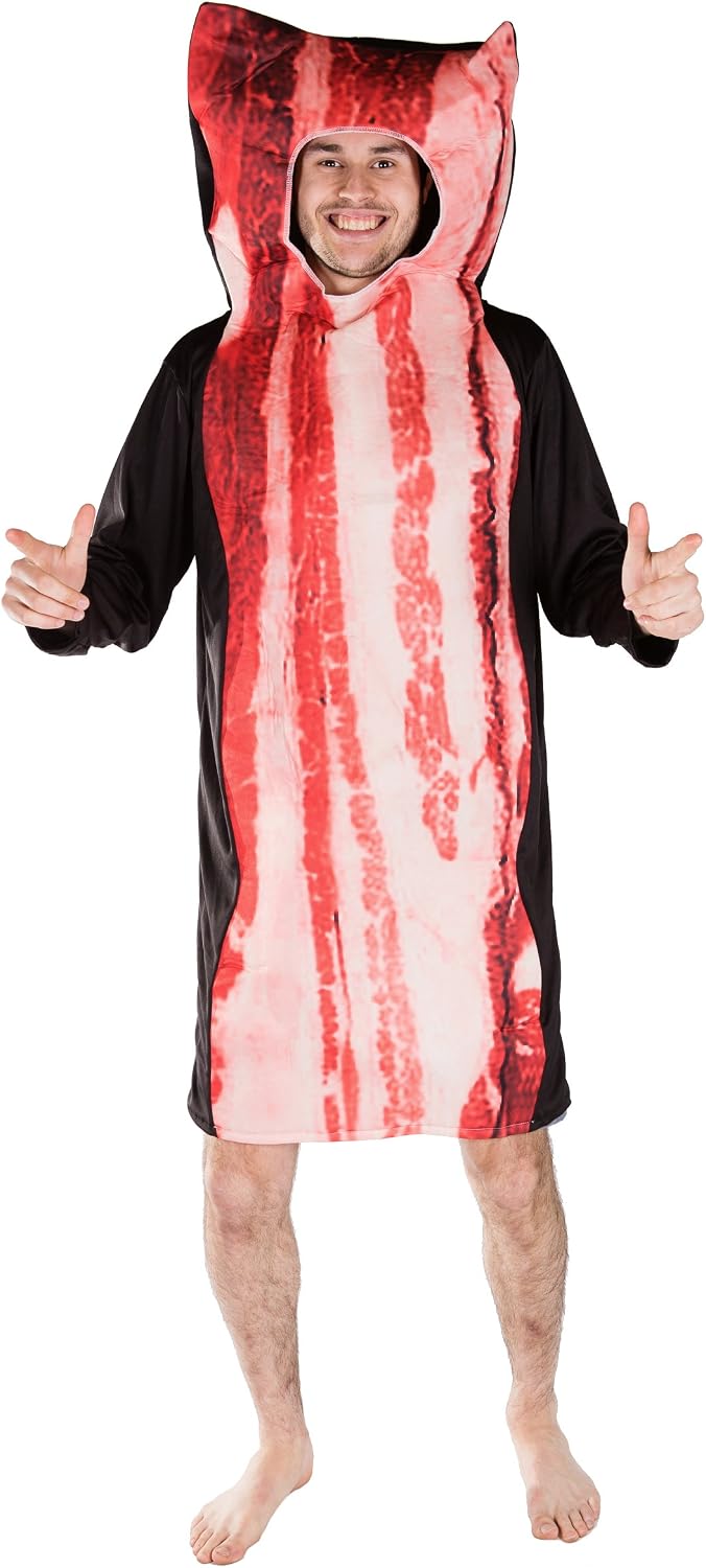 Bacon Rasher Fried Costume — WeirdThingsToBuy weird find