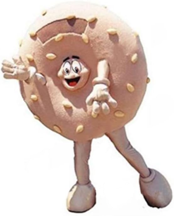Bagel Mascot Costume Adult Size — WeirdThingsToBuy weird find