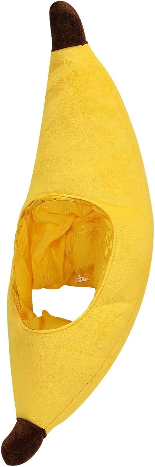 Banana Hat Funny Costume Hat Energy — WeirdThingsToBuy weird find