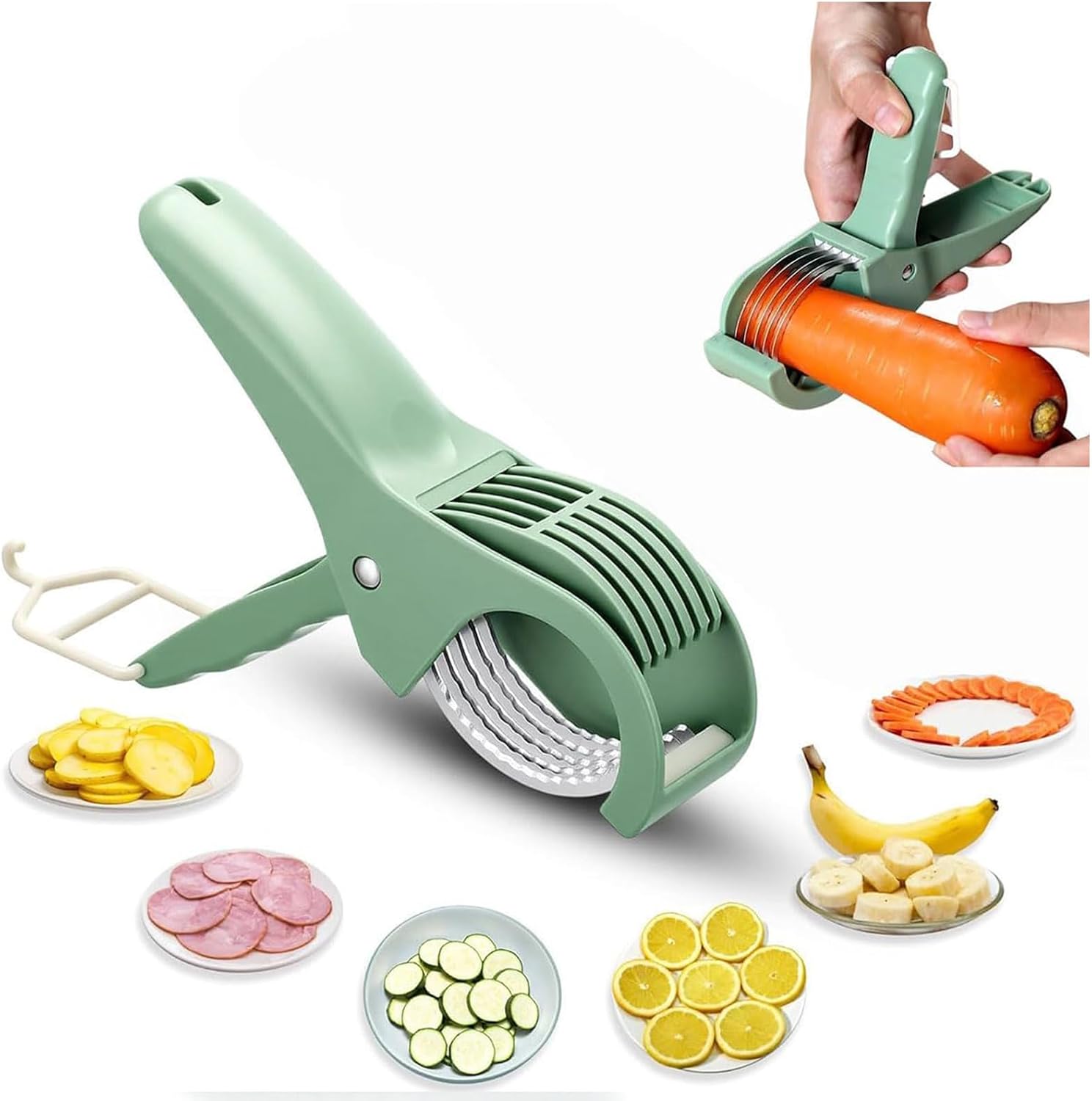 Banana Slicer 1 Green Abs Energy — WeirdThingsToBuy weird find