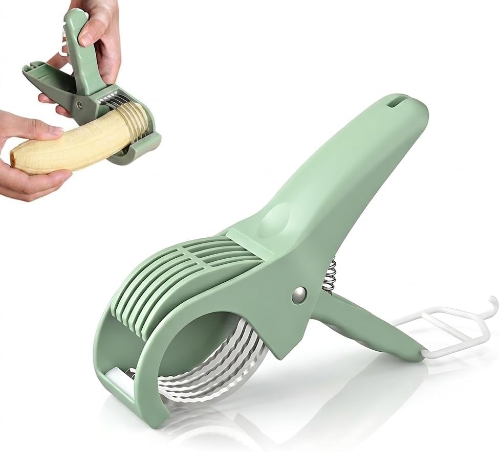 Banana Slicer Cutter Grape Cutter Energy — WeirdThingsToBuy weird find