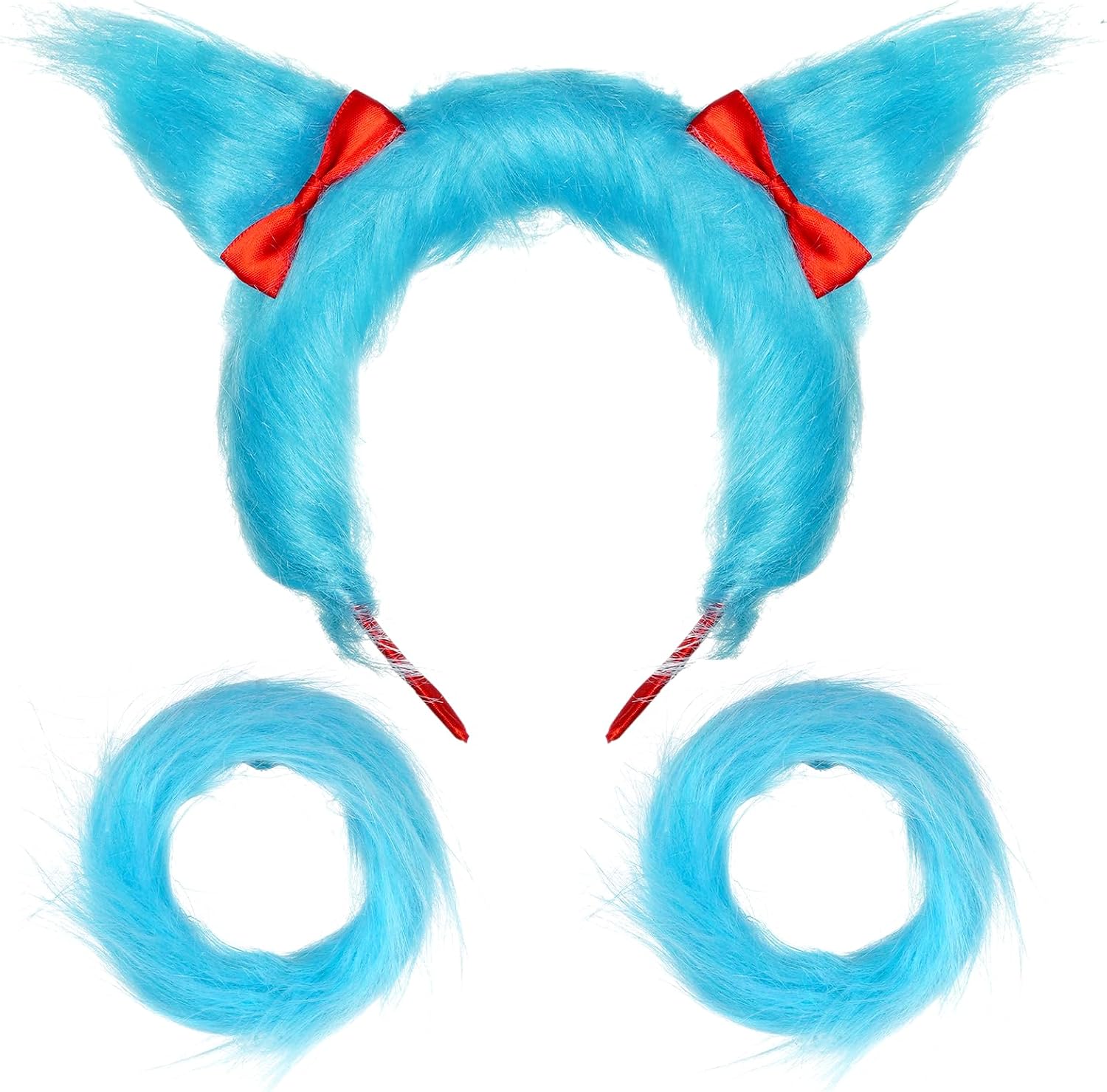 Baotongle 3pcs Red & Blue Energy — WeirdThingsToBuy weird find