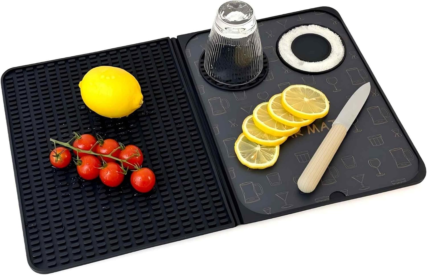 Bar Mat Bar Accessories Multifunctional — WeirdThingsToBuy weird find