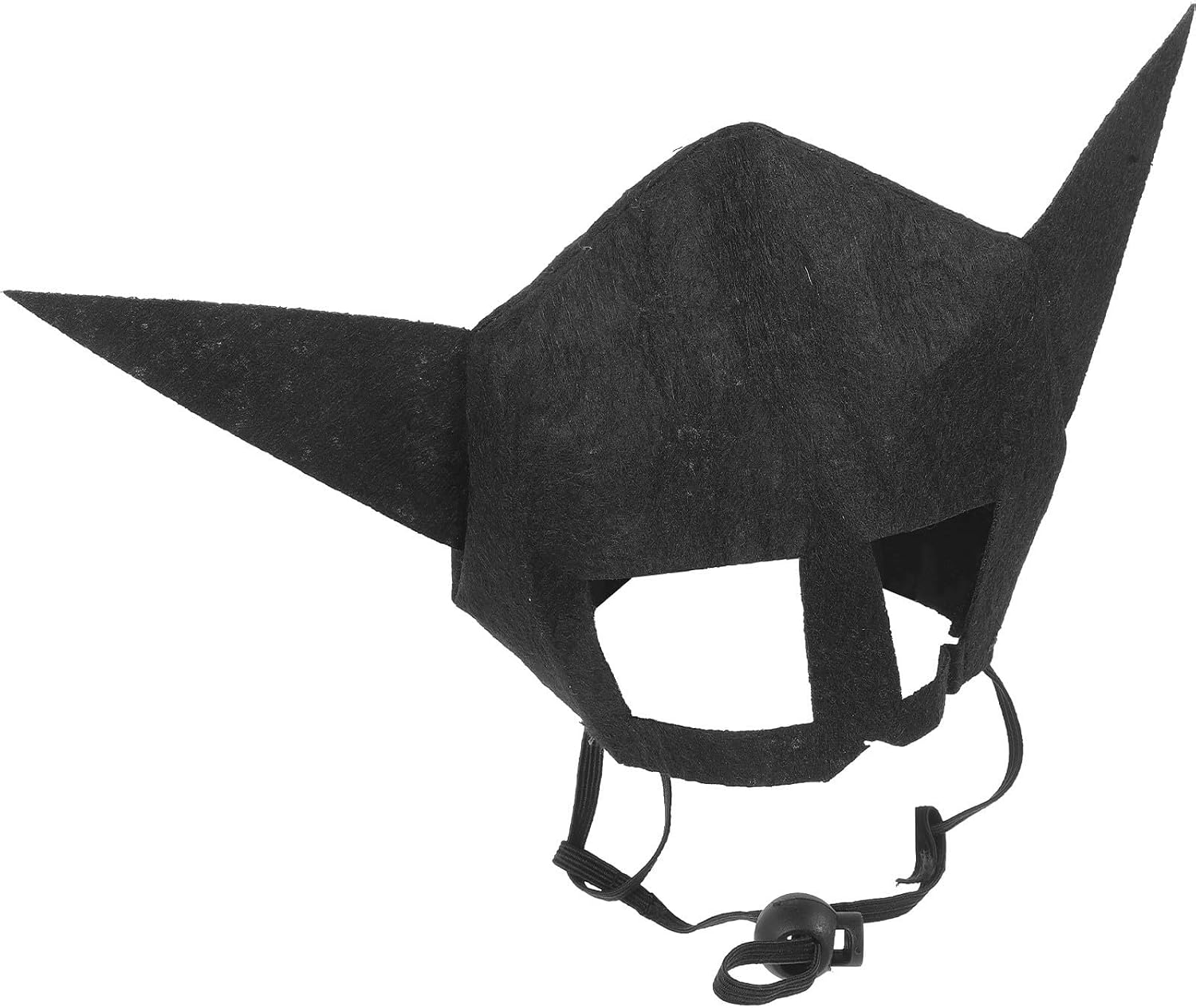 Bat Shaped Pet Headwear Creative Situation — WeirdThingsToBuy weird find
