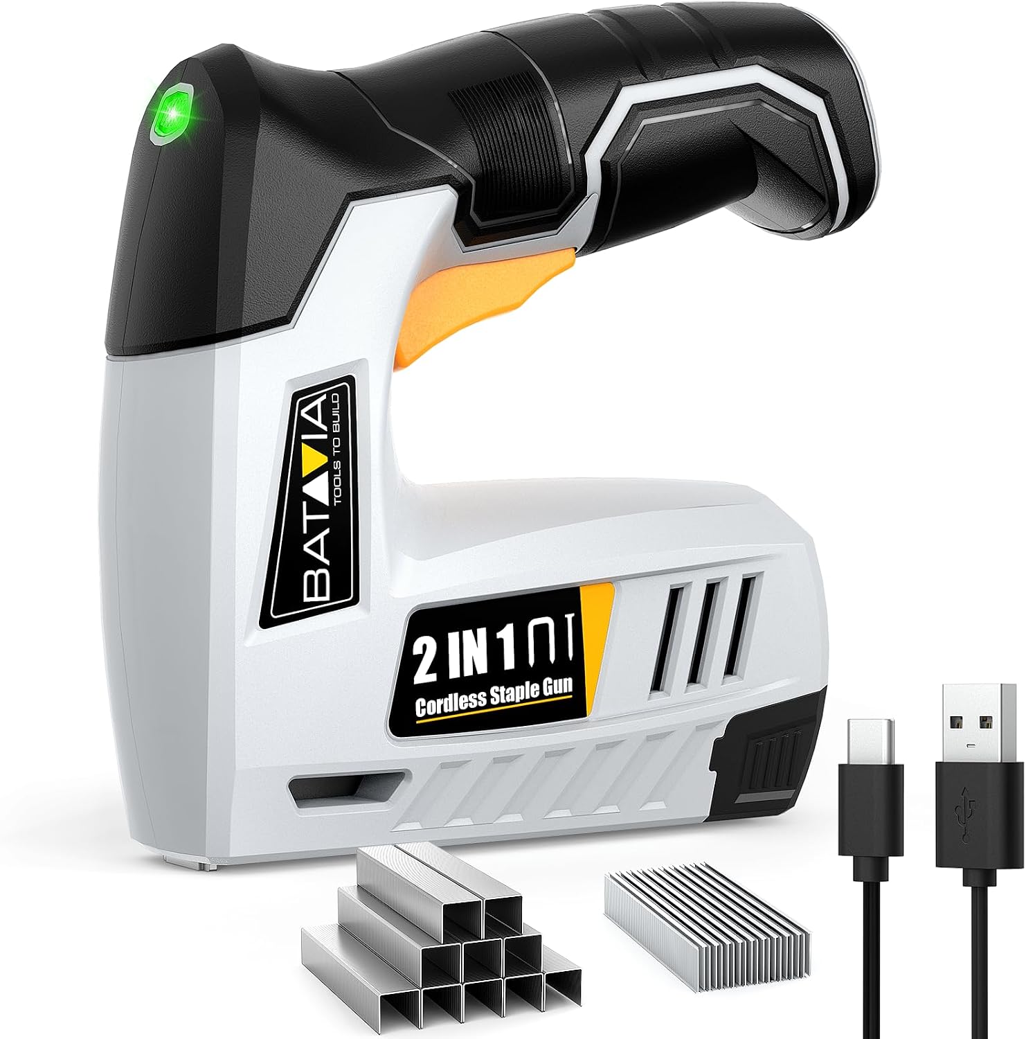 Batavia Electric Staple Gun 2 — WeirdThingsToBuy weird find