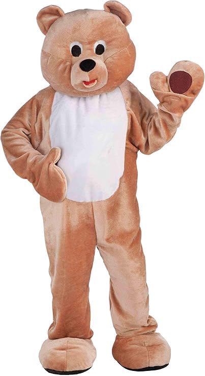 Bear Honey Mascot Costume Adult Energy — WeirdThingsToBuy weird find