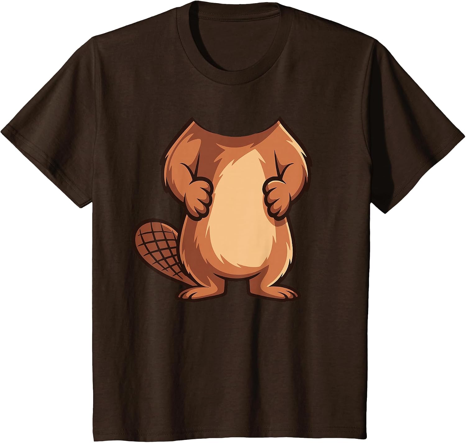Beaver Shirt Adult Kids Men — WeirdThingsToBuy weird find