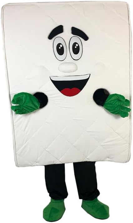 Bed Mattress Mascot Costume Funny — WeirdThingsToBuy weird find