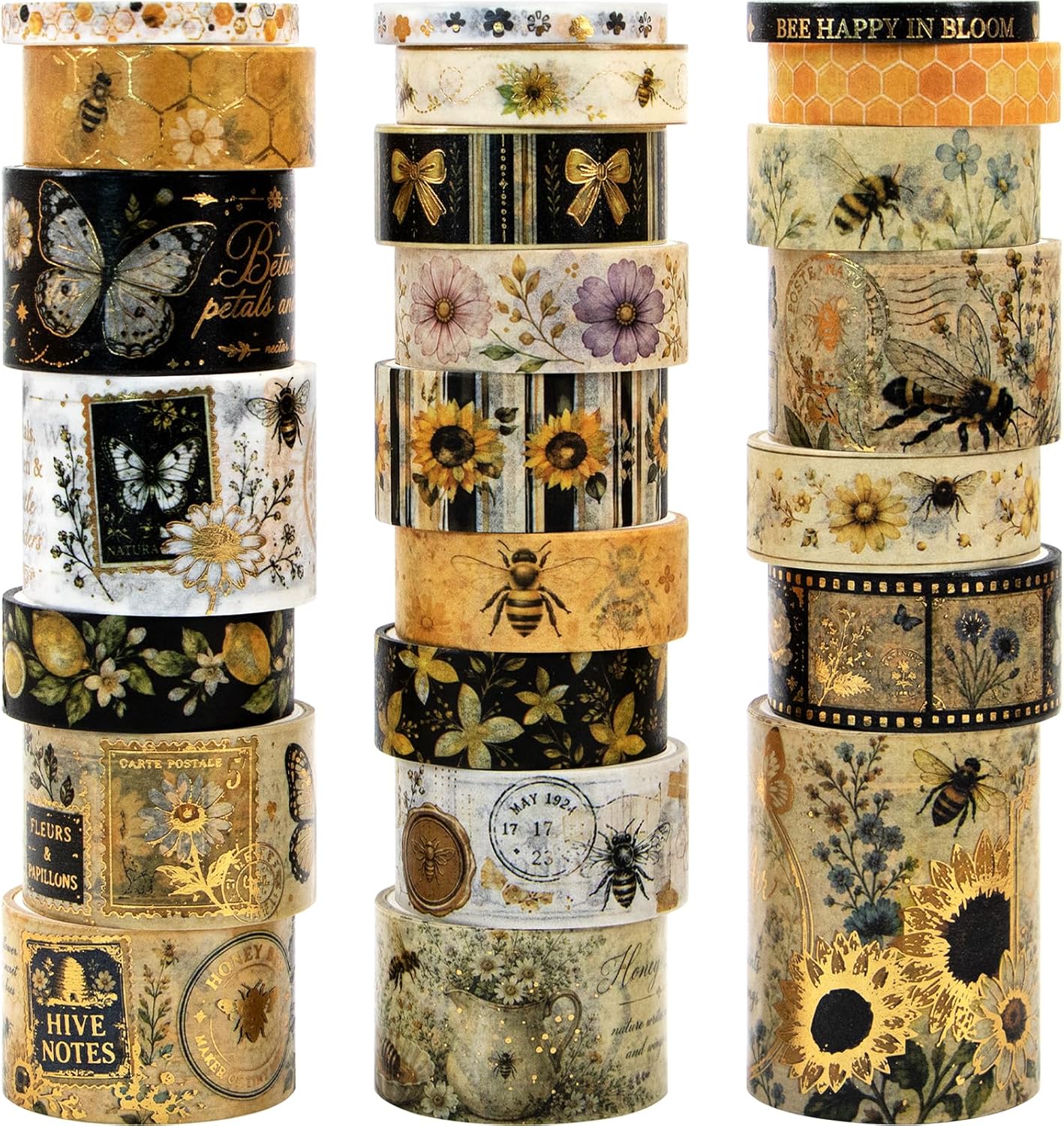 Bee Washi Tape Set 23 Situation — WeirdThingsToBuy weird find