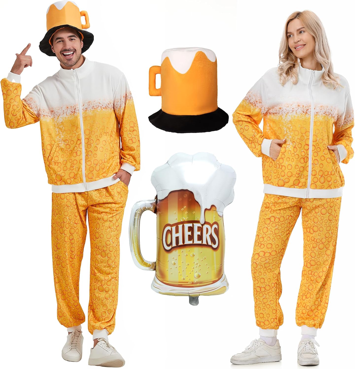 Beer Costume Outfit Halloween Tracksuit Situation — WeirdThingsToBuy weird find