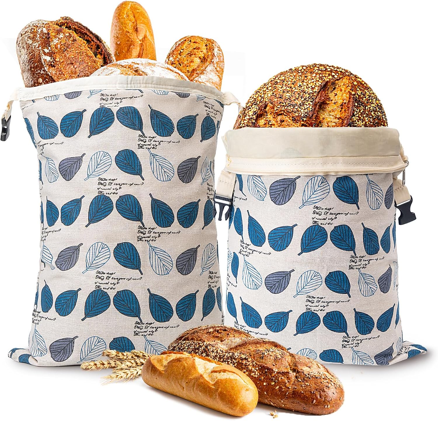 Beeswax Bread Bag Sourdough Reusable — WeirdThingsToBuy weird find