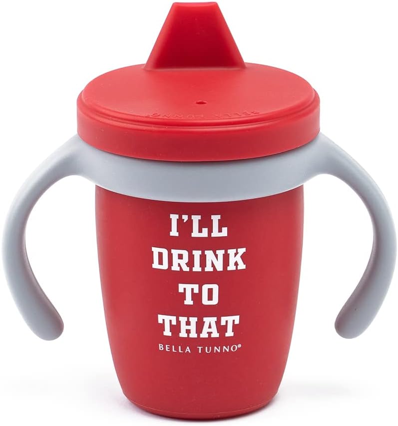 Bella Tunno Silicone Sippy Cup Energy — WeirdThingsToBuy weird find