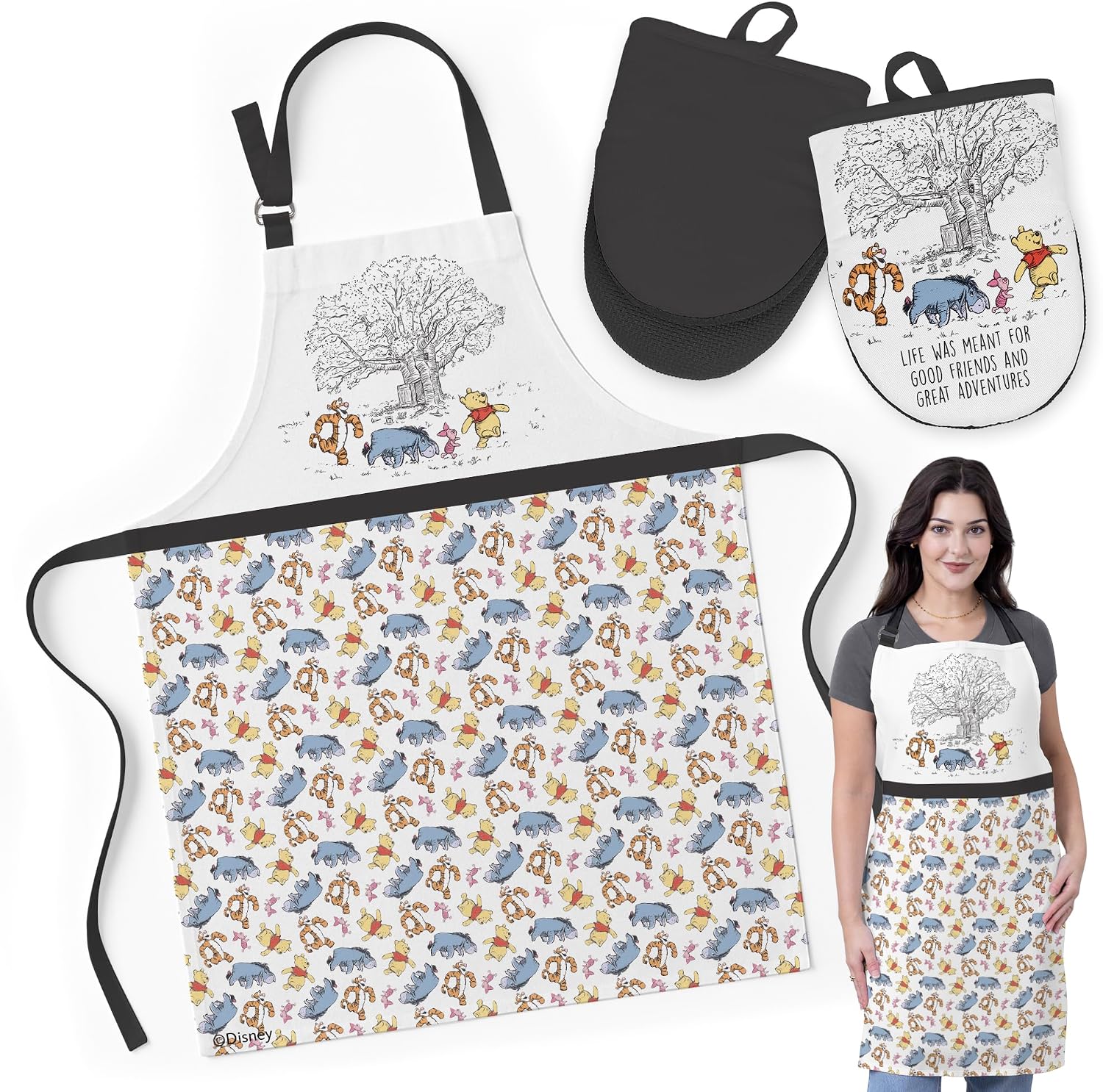 Best Brands Disney Chef Apron — WeirdThingsToBuy weird find