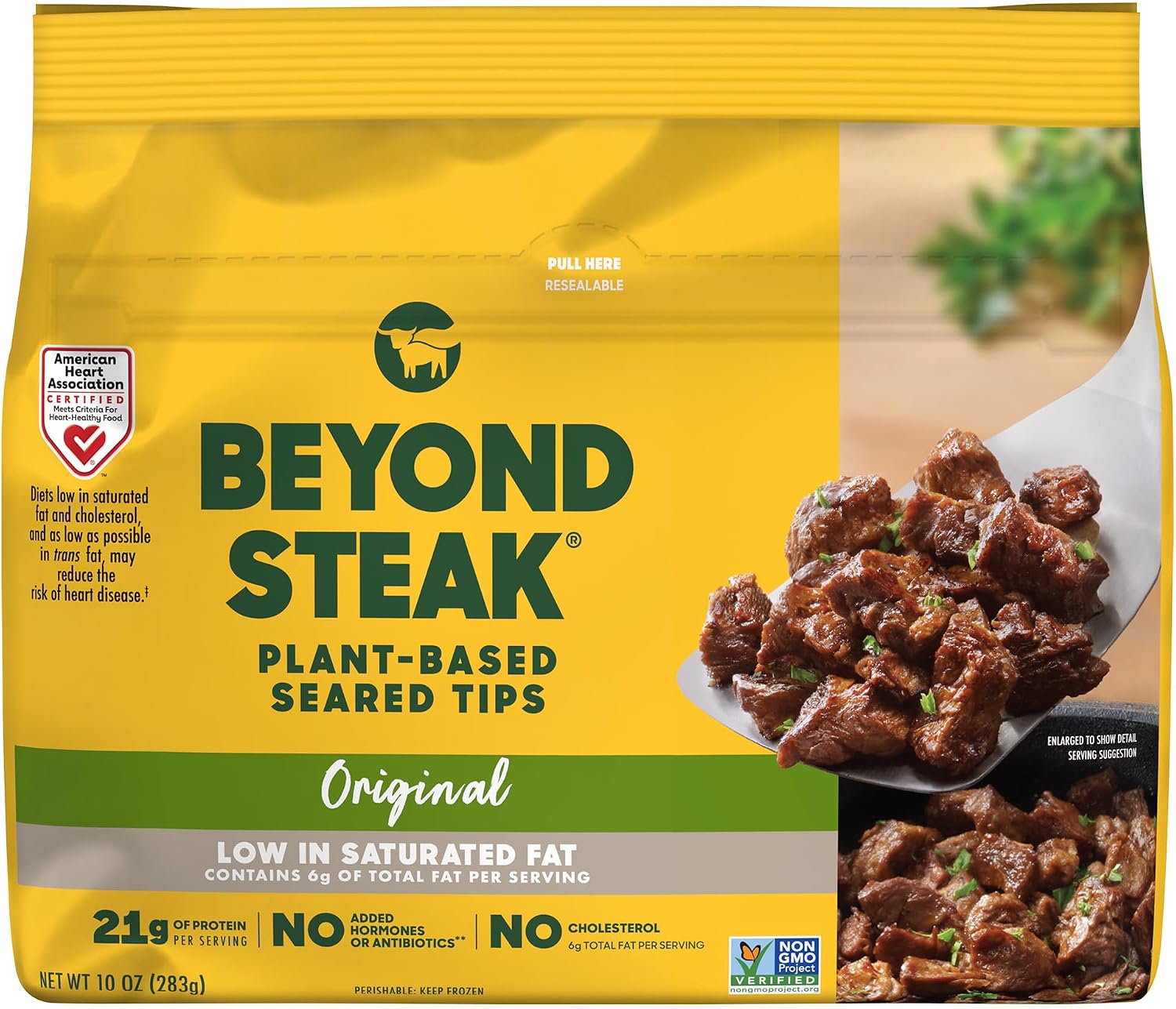 Beyond Meat Steak Plant Based Energy — WeirdThingsToBuy weird find
