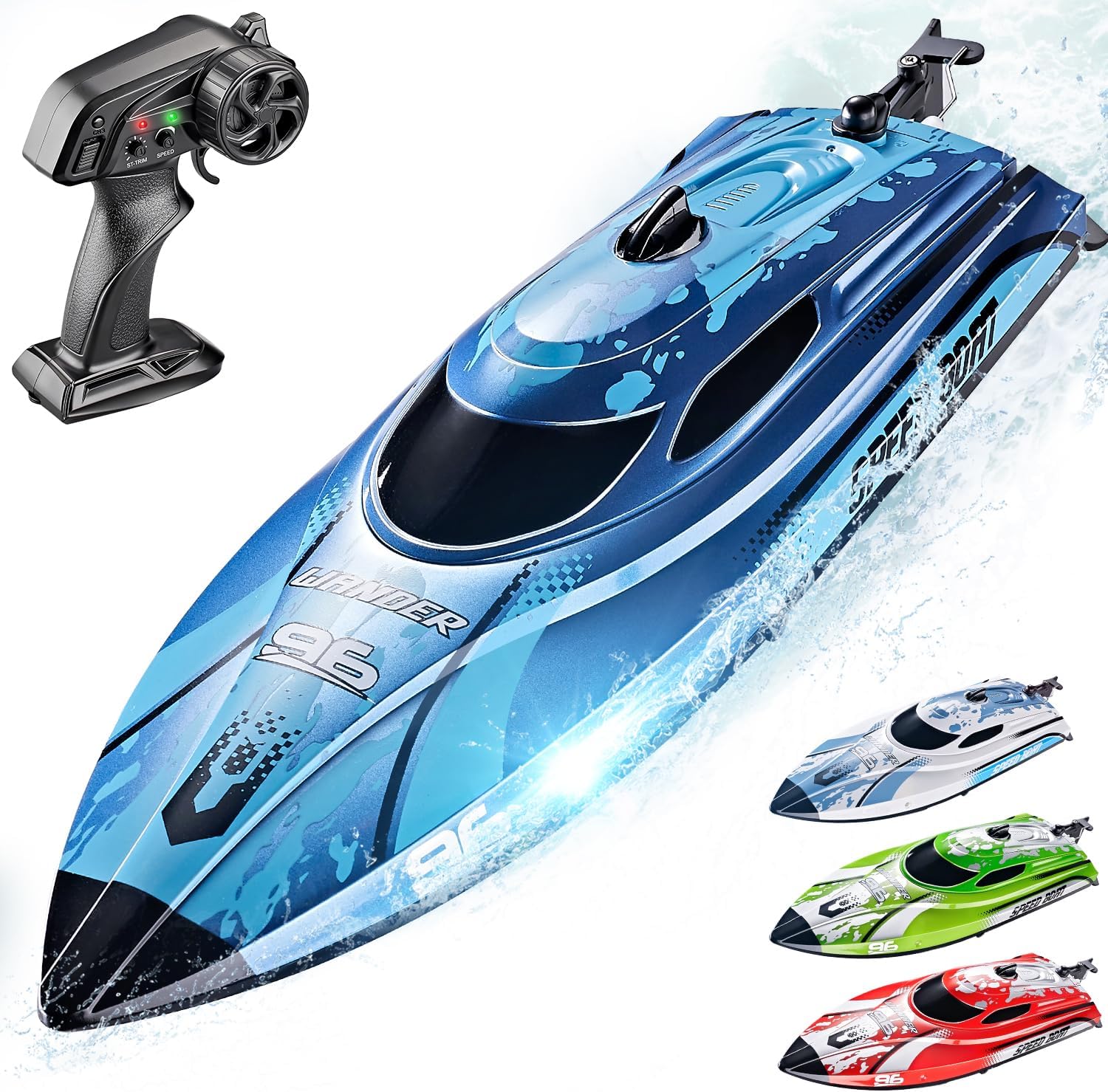 Bezgar rc Boat Tx126 Energy — WeirdThingsToBuy weird find