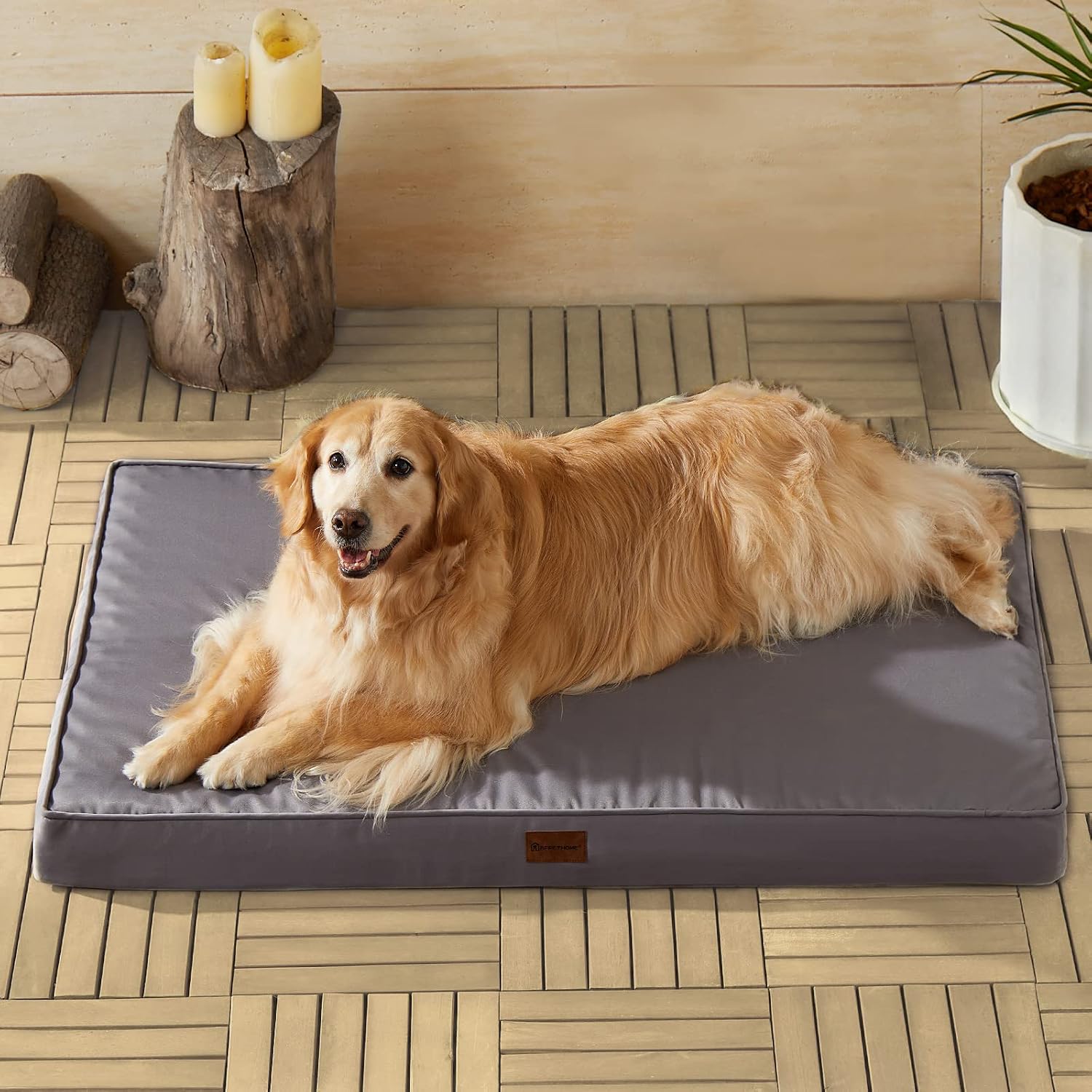 Bfpethome Outdoor Waterproof Dog Bed Situation — WeirdThingsToBuy weird find