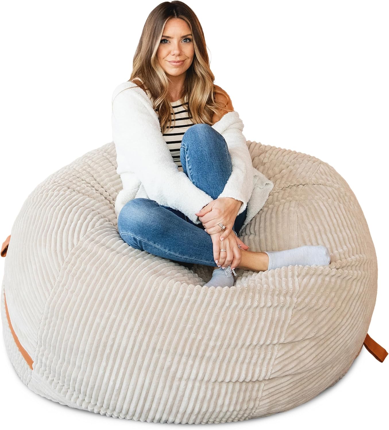 Big Joe Fuf 5ft Oversized — WeirdThingsToBuy weird find