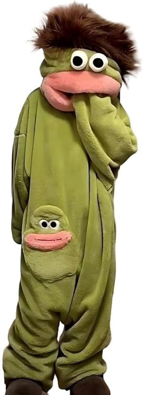 Big Mouth Monster Onesie Adults Situation — WeirdThingsToBuy weird find