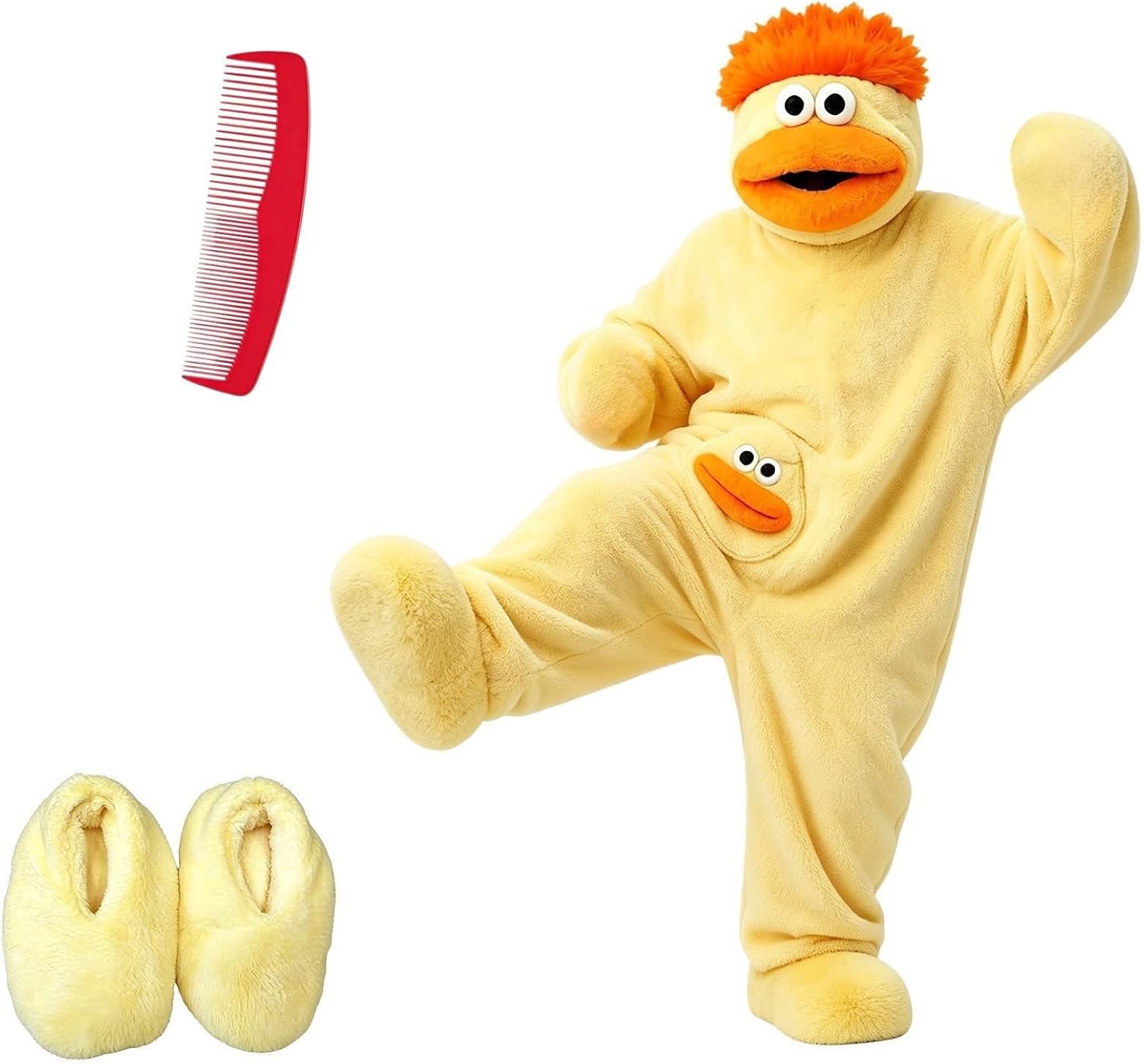 Big Mouth Monster Onesie & Energy — WeirdThingsToBuy weird find