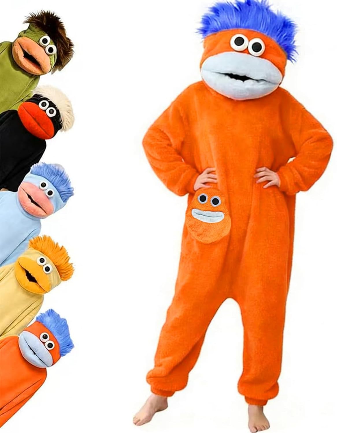 Big Mouth Monster Onesie Funny Energy — WeirdThingsToBuy weird find