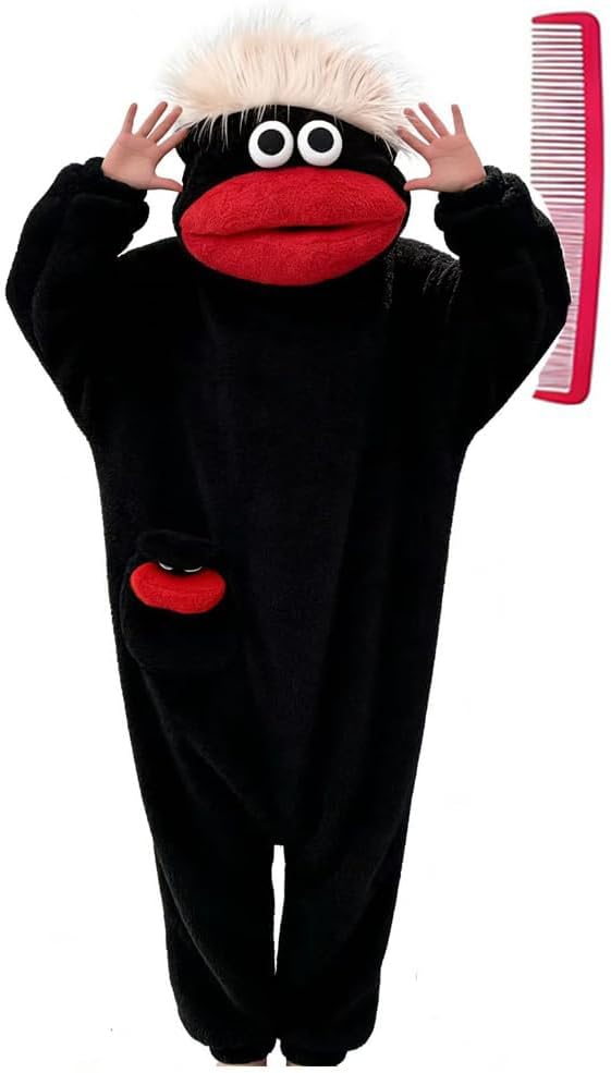 Big Mouth Monster Onesie Monster Energy — WeirdThingsToBuy weird find