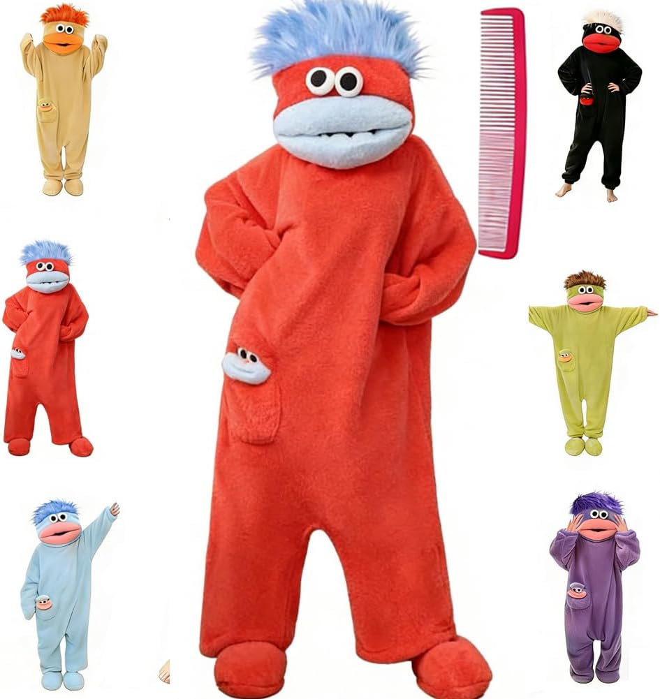 Big Mouth Monster Onesie Monster — WeirdThingsToBuy weird find