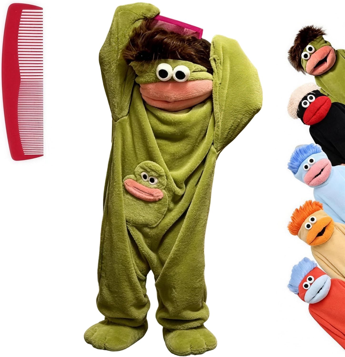 Big Mouth Monster Onesie Silly Energy — WeirdThingsToBuy weird find
