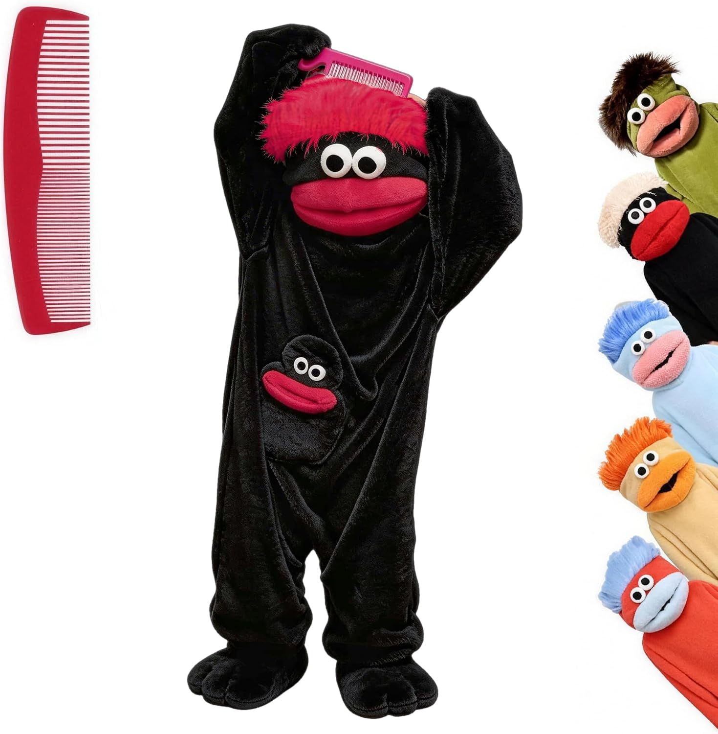 Big Mouth Monster Onesie Silly Situation — WeirdThingsToBuy weird find