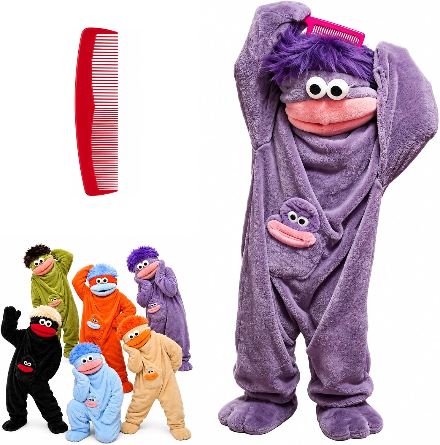 Big Mouth Monster Onesie Silly — WeirdThingsToBuy weird find
