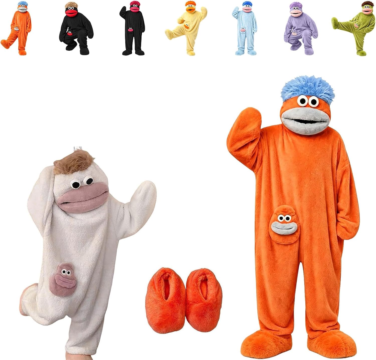Big Mouth Monster Onesie & Situation — WeirdThingsToBuy weird find